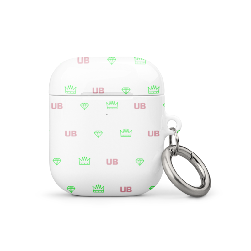 Uncle Benny ® Royal Pattern III AirPods Neon Green EST. 2020