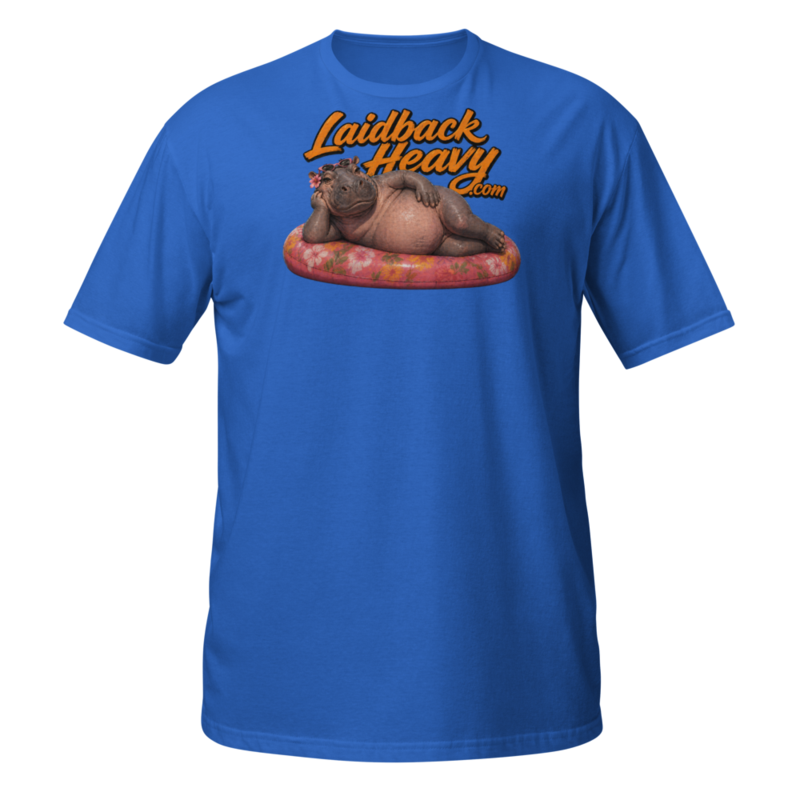 100% Cotton Short-Sleeve Unisex T-Shirt. Chill Big In Your New LBH Merch!