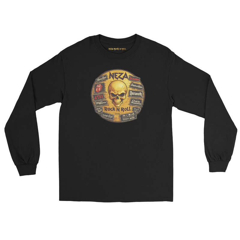 Playera NezaRock — Parches Original