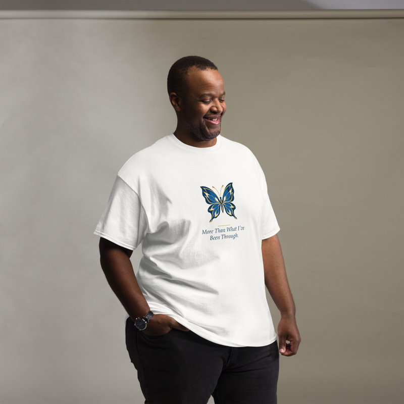 More than What I have been Through Unisex classic tee