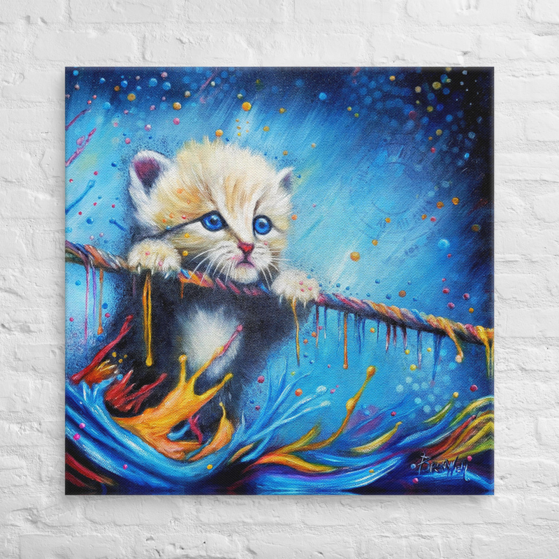 Guardian of Quiet Courage – 36″×36″