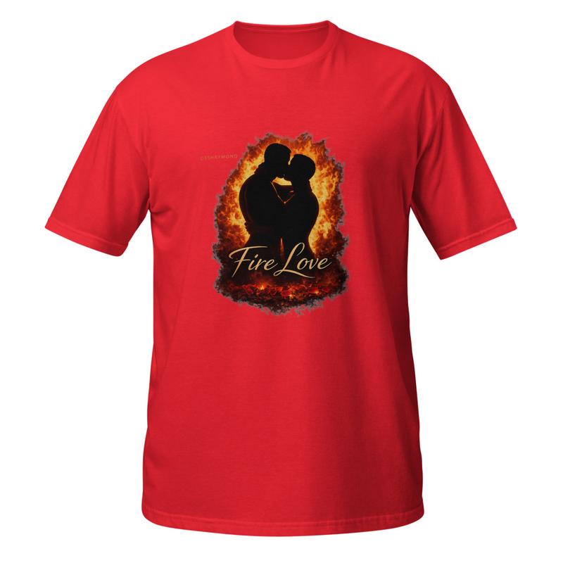 Fire Love Signature Tee