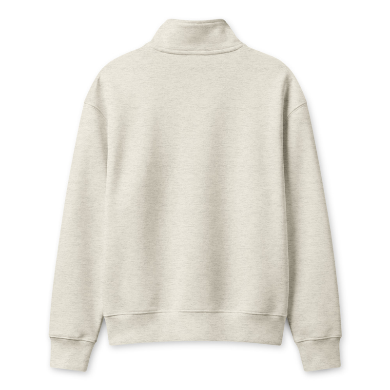 Prosperity One Heavyweight Half-Zip – XS, Vintage Heather Grey