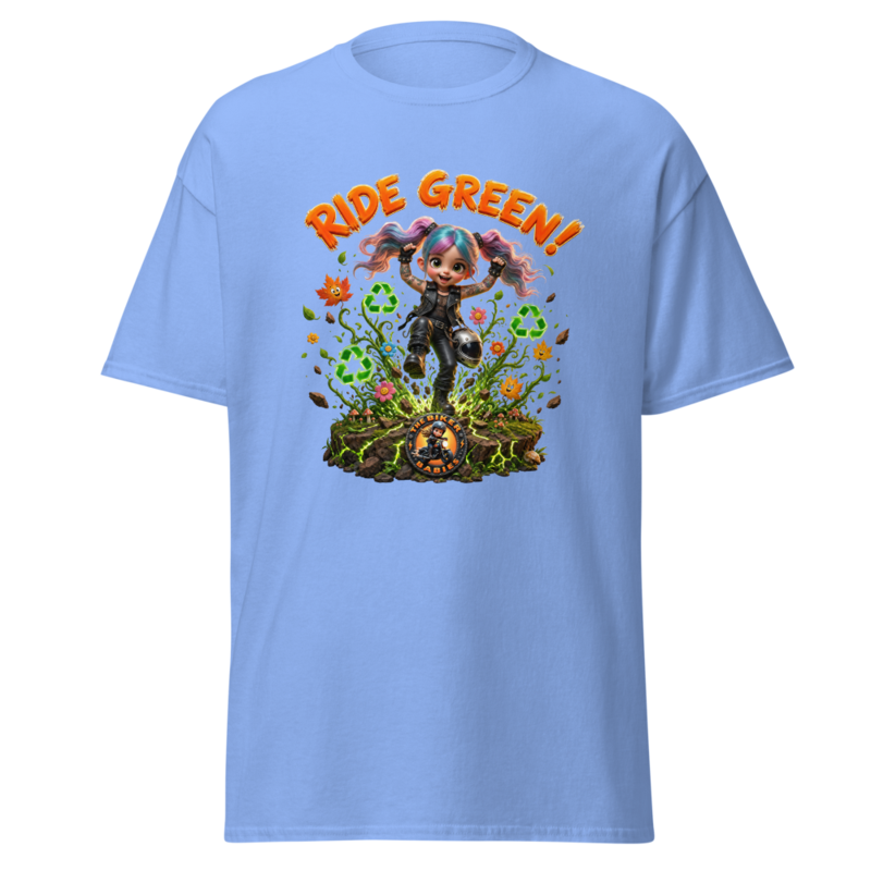 Harper Ride Green T-Shirt