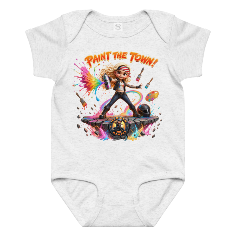 Cassidy Paint The Town Baby Grow