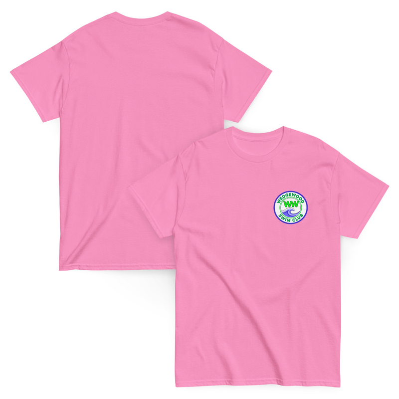 Unisex classic tee small logo