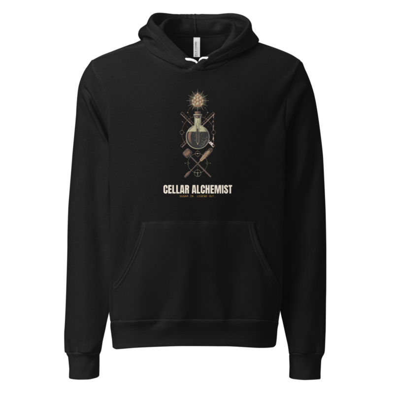 Cellar Alchemist Hoodie (Artist Series) mockup