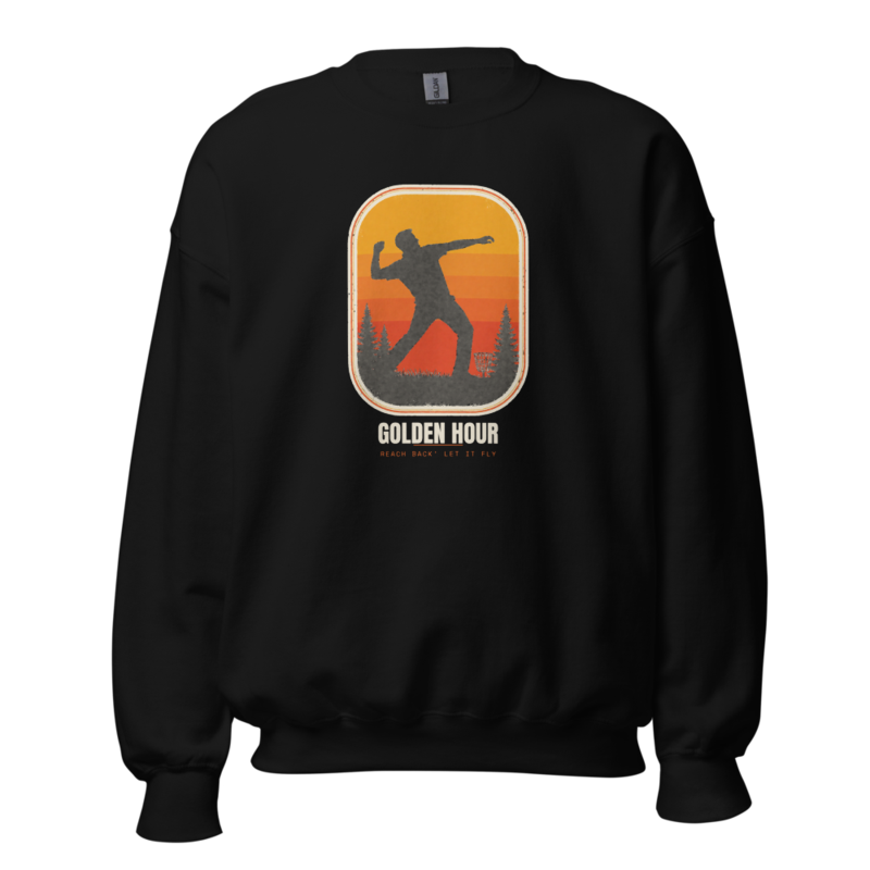 Golden Hour Crewneck mockup