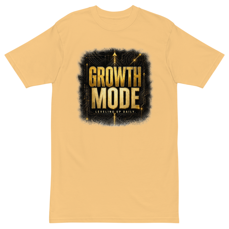 GROWTH MODE Heavyweight Tee