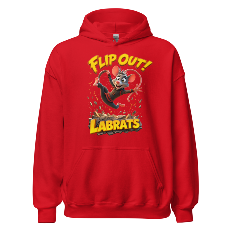 Twirl Tailspin Flip Out Hoodie