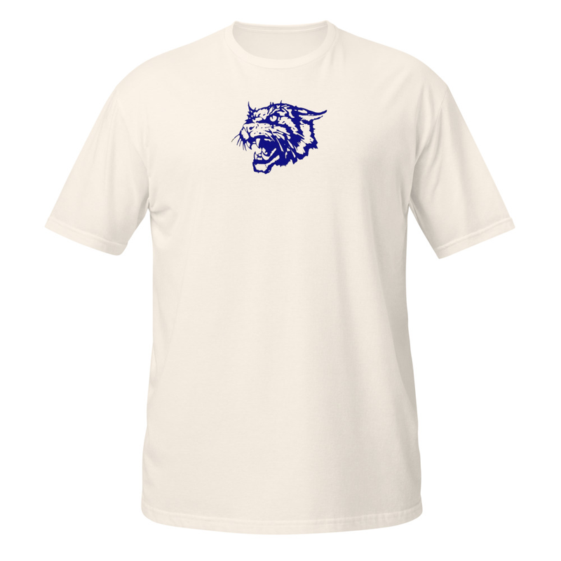 Short-Sleeve Unisex T-Shirt – S, Natural