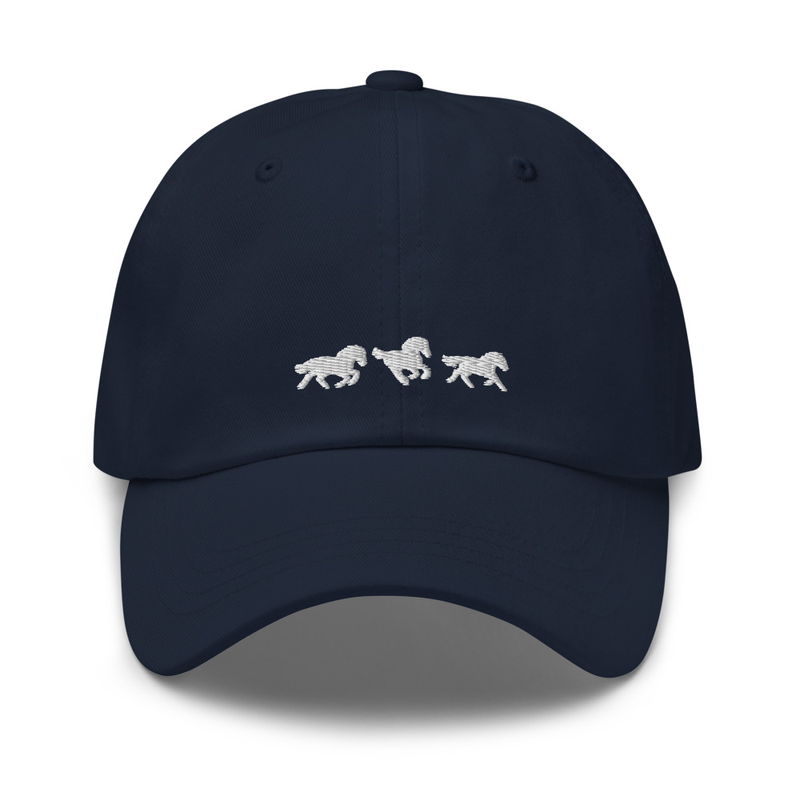 Dad hat horse u1
