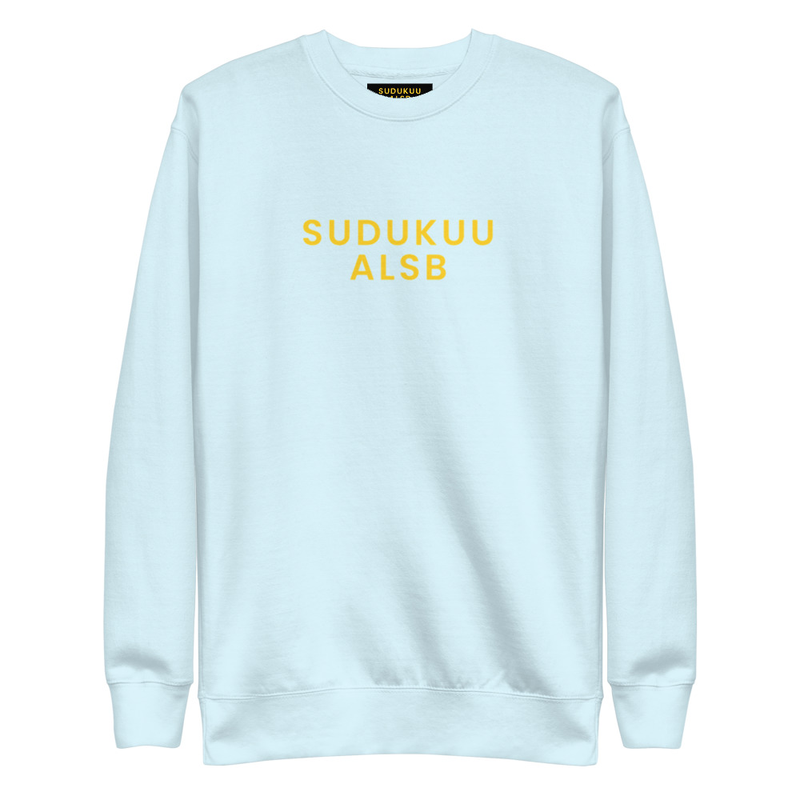 SUDUKUU ALSB (Golden) Unisex Premium Sweatshirt