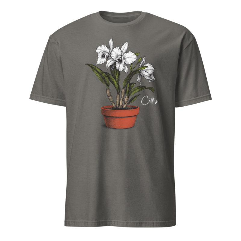 Cattleya Shirt v1 – 2XL, Charcoal