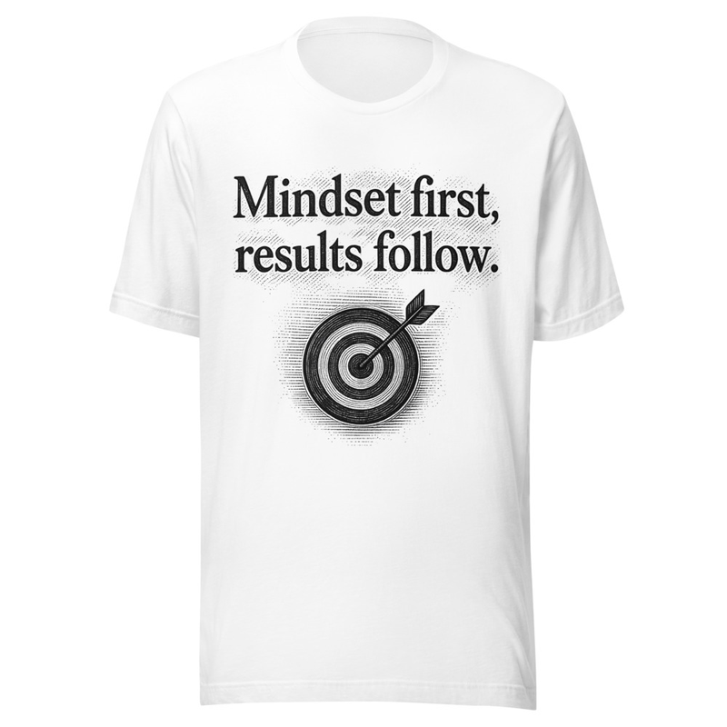 Mindset First - Light Tone
