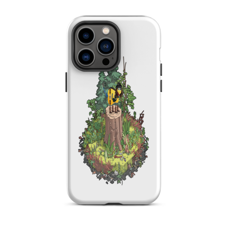 Cutaway Pluckle Tough Case for iPhone®