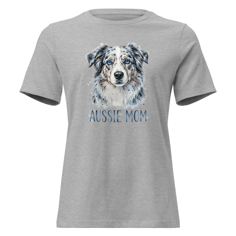 Women'sAussie Mom  Relaxed T-Shirt – view 5