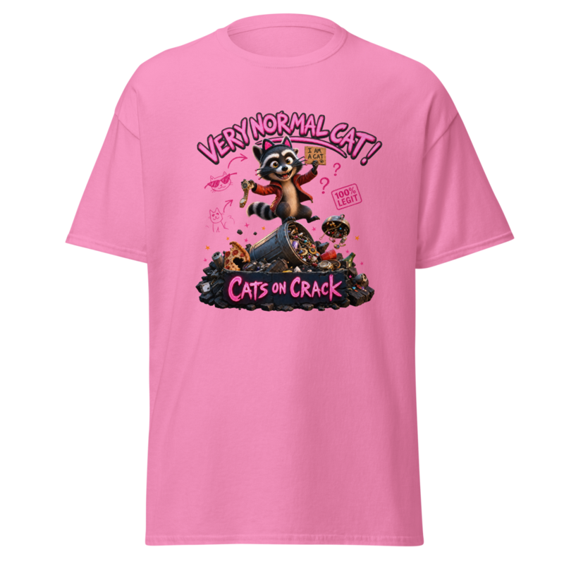 Very Normal Cat T-Shirt
