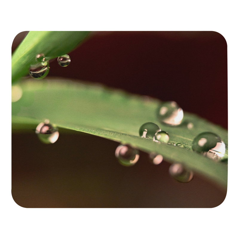 Morning Dew Mouse pad