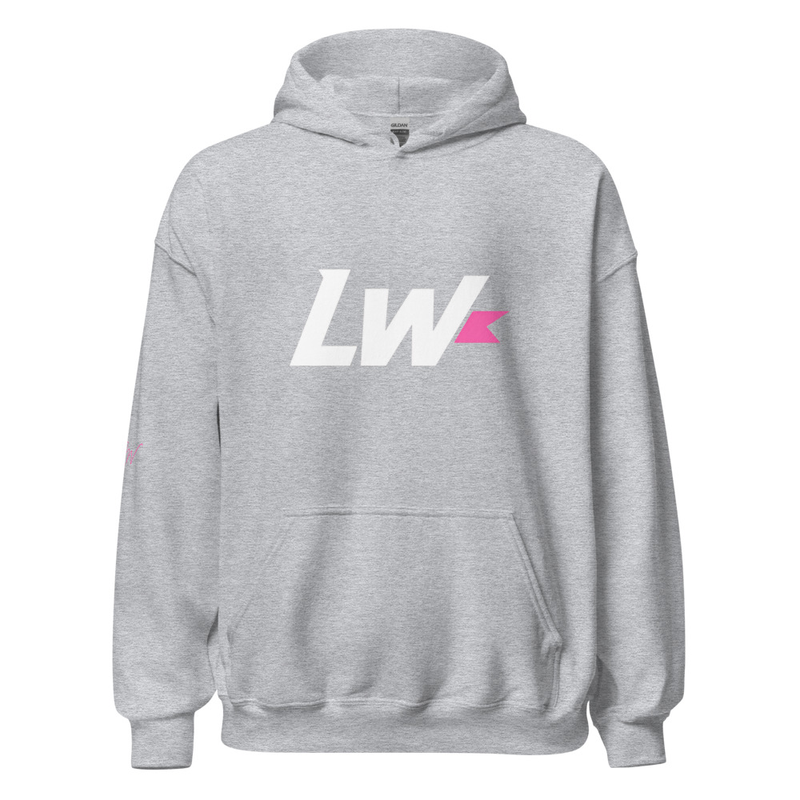 Laila Washington Signature Hoodie – M, Sport Grey