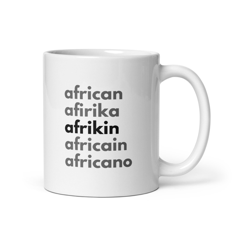 I Am AfriKin Mug