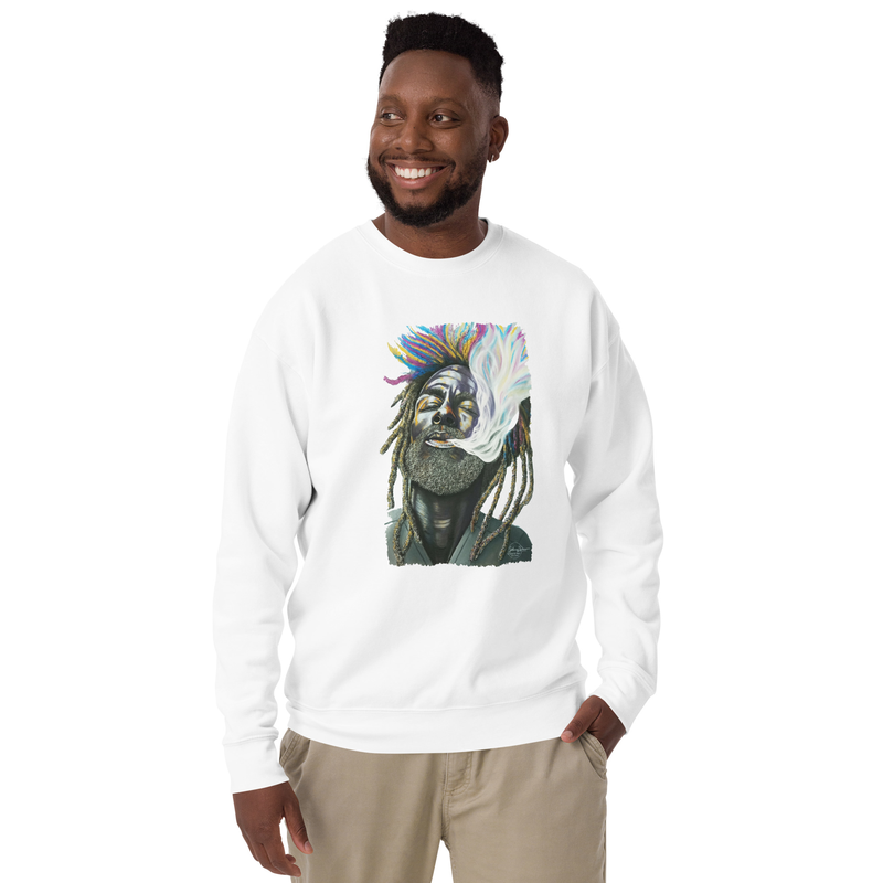 In Dreams - Unisex Premium Sweatshirt – XL, White