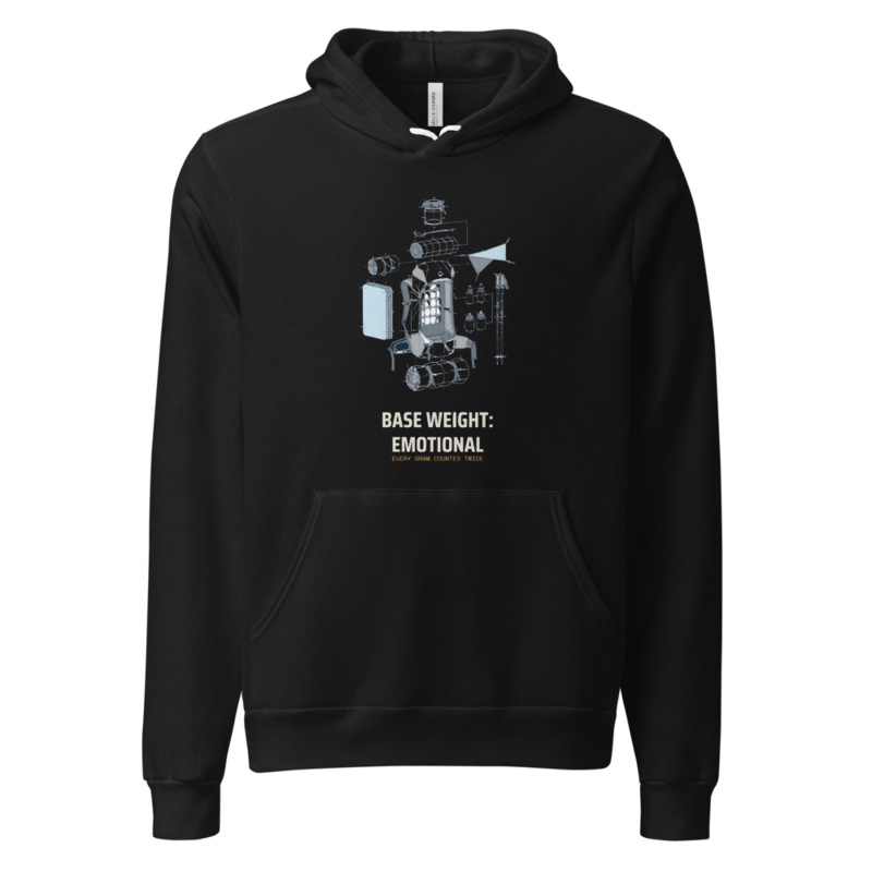 Base Weight: Emotional Hoodie (Artist Series) mockup