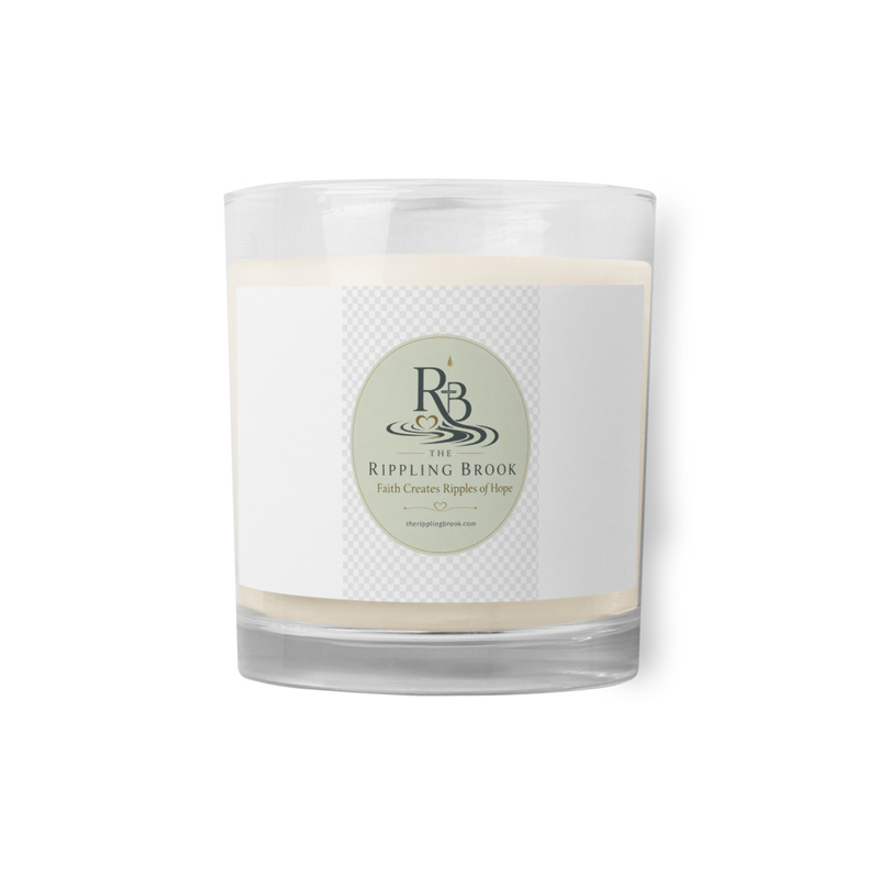 The Rippling Brook Glass Jar Soy Wax Candle