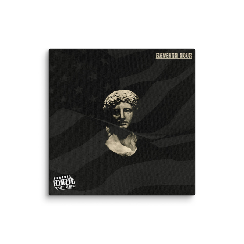 Canvas Print (Eleventh Hour - Album)