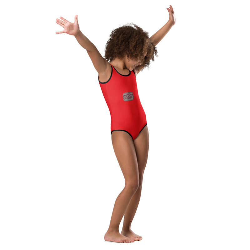 FBF Kids Swimsuit (red)