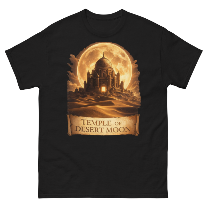 Temple of Desert Moon — Golden Dome