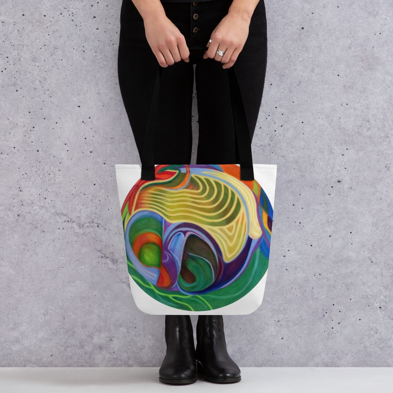 Out of My Mind Tote bag