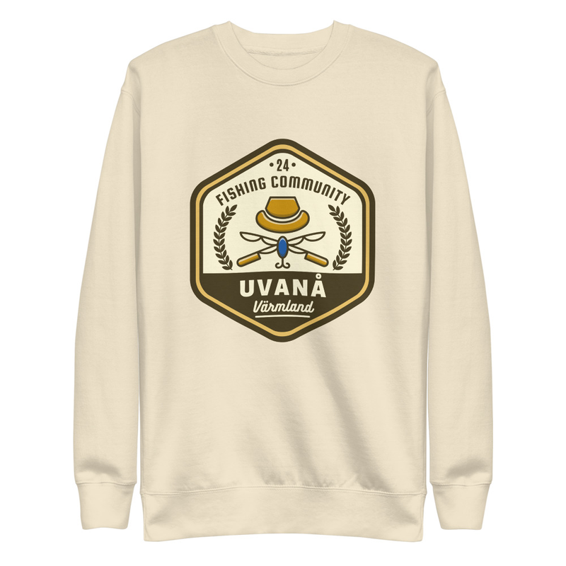 Sweatshirt - Fishingclub view 4
