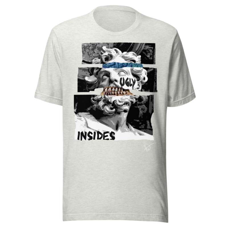 UGLY INSIDES – XL, Ash