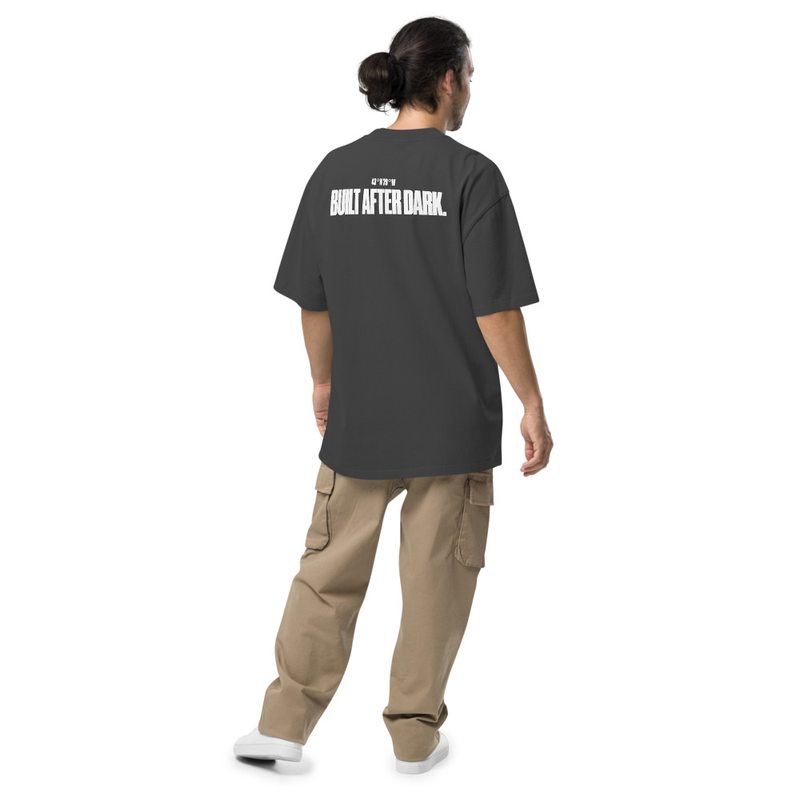 Built After Dark — Toronto Coordinates Oversized Tee