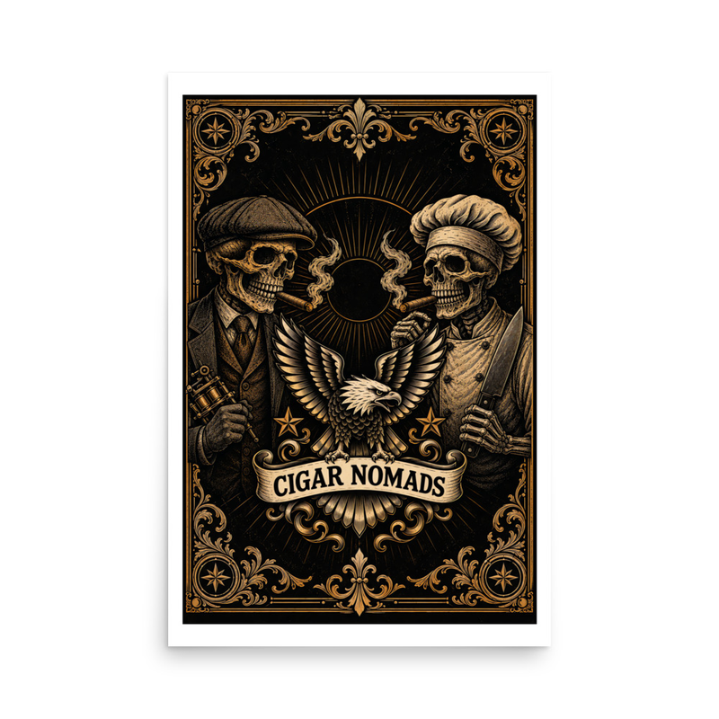 Cigar Nomads 24x36 Poster