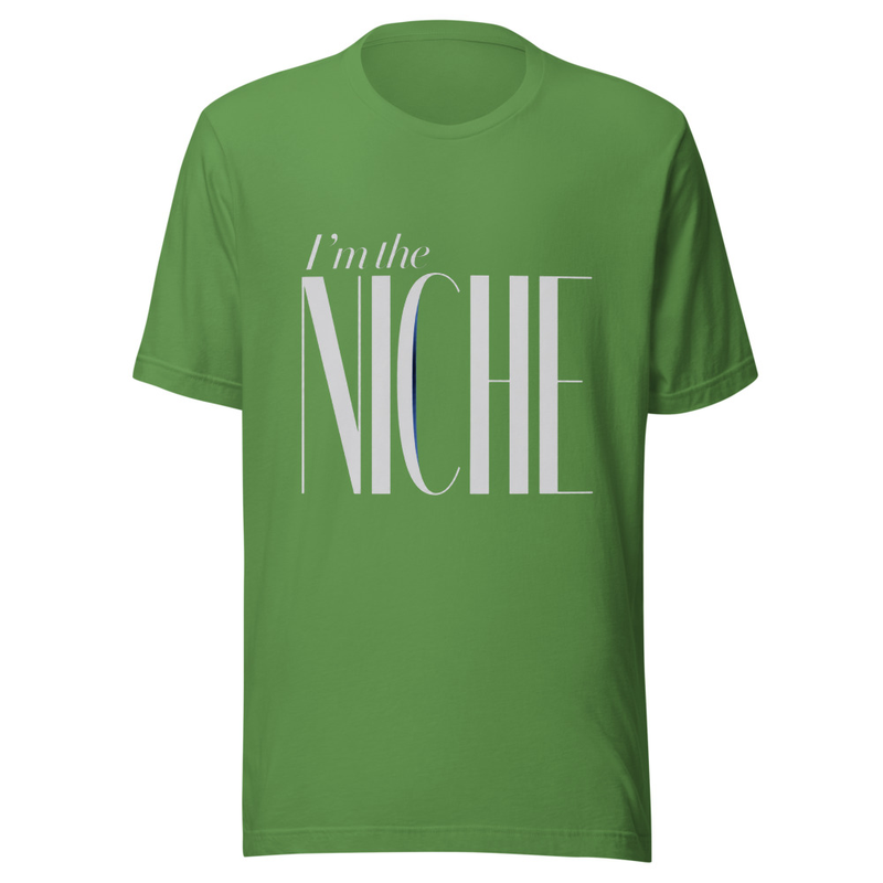 I'm the Niche - Midnight Tone – S, Leaf