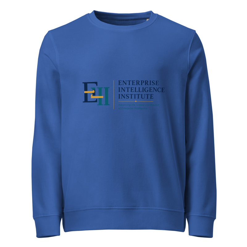 Unisex organic sweatshirt