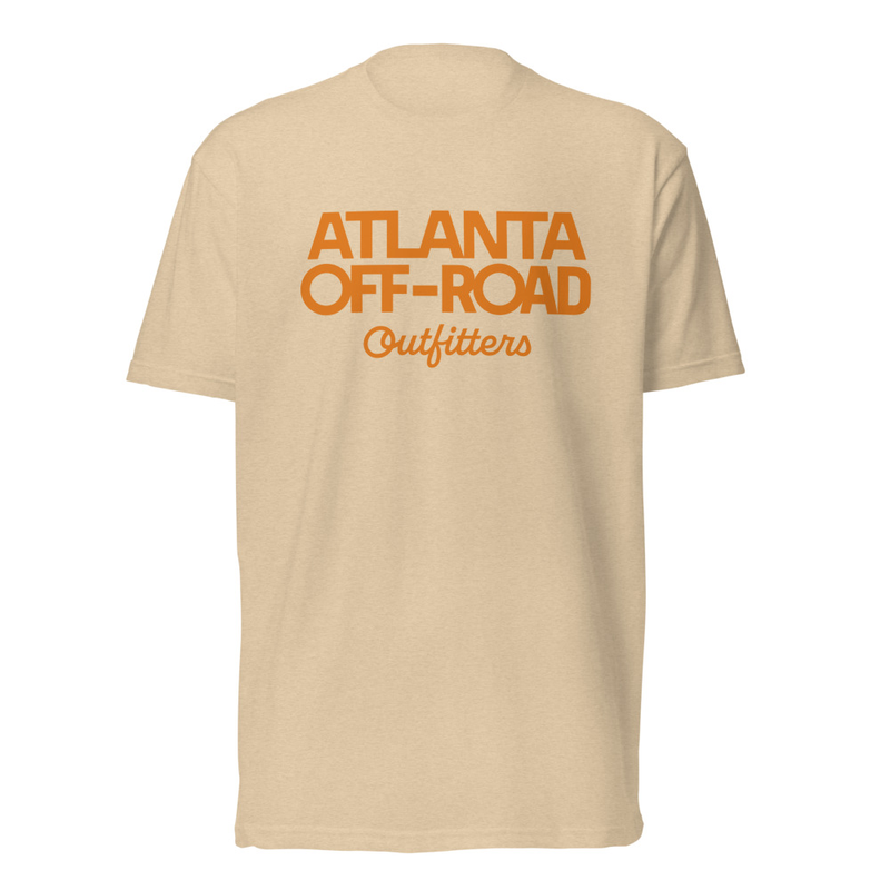 Wordmark Front T-Shirt - ORANGE LOGO – Image 5