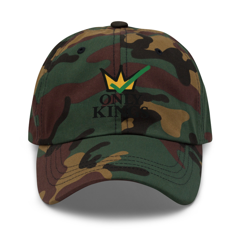 Dad hat 2 – One size, Green Camo