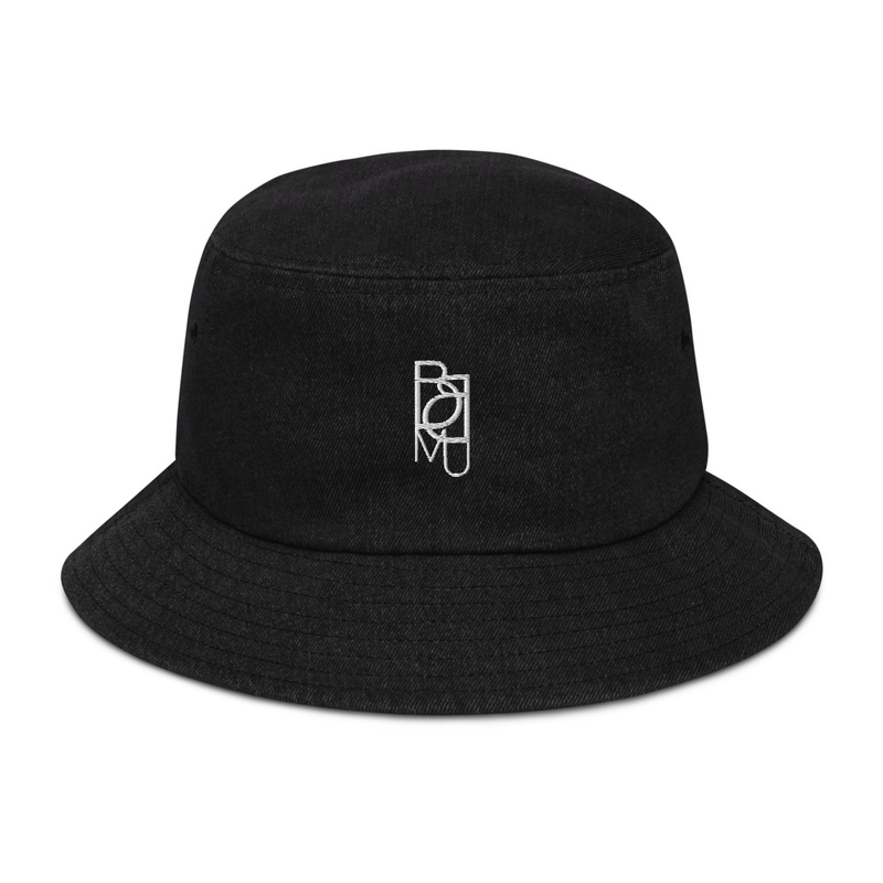 BBMU Denim bucket hat