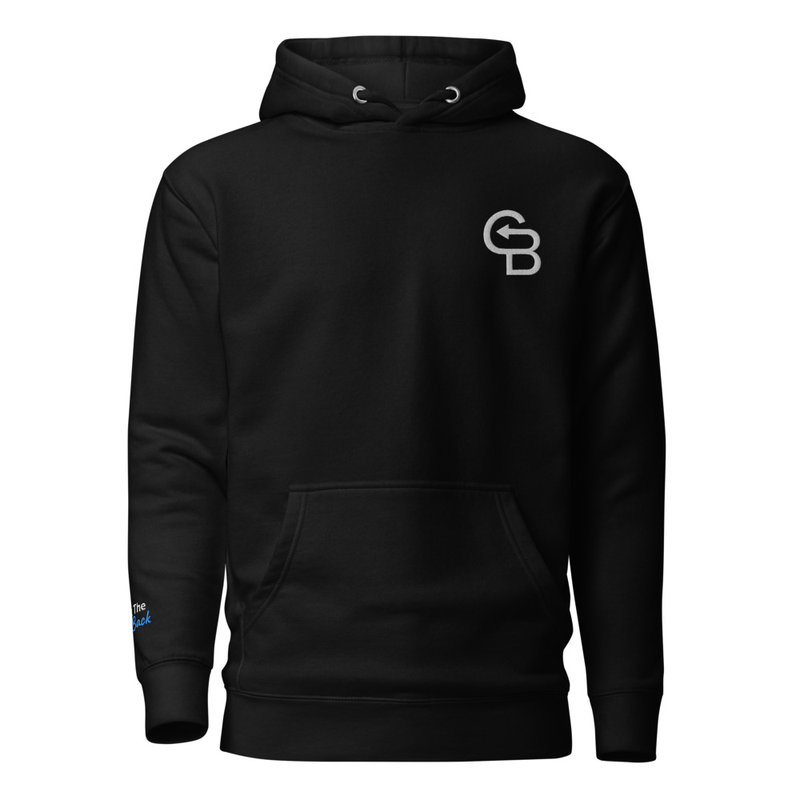Unisex Hoodie Embroidered - CallBack