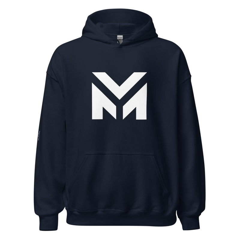 Yanis Mahoundo "YM" Signature Hoodie – XL, Navy