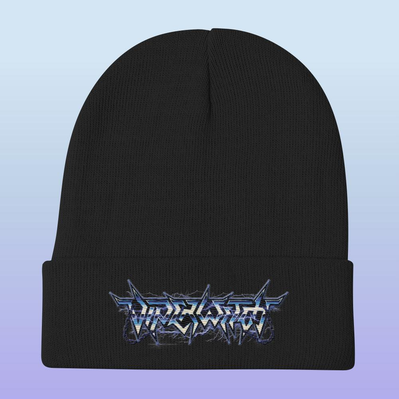 Beanie - Lightning Strikes Twice (Embroidered)