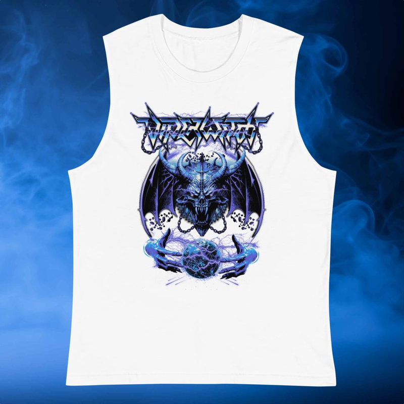 Muscle Tank- FRD (Fuck Ride Destroy on back)