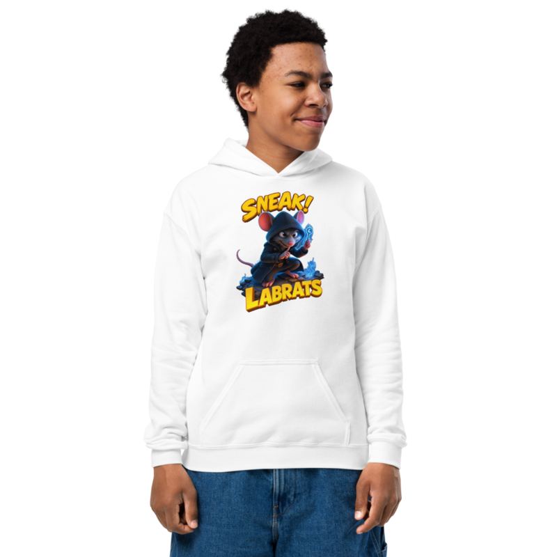 Shadow Sneakerson Sneak Kids Hoodie
