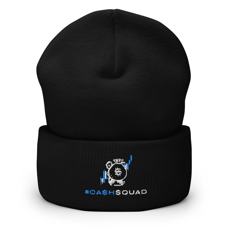 #CashSquad Beanie v.1