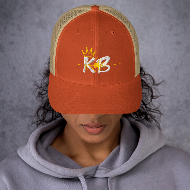 KB Delivery Truck Hat – One size, Rustic Orange/ Khaki