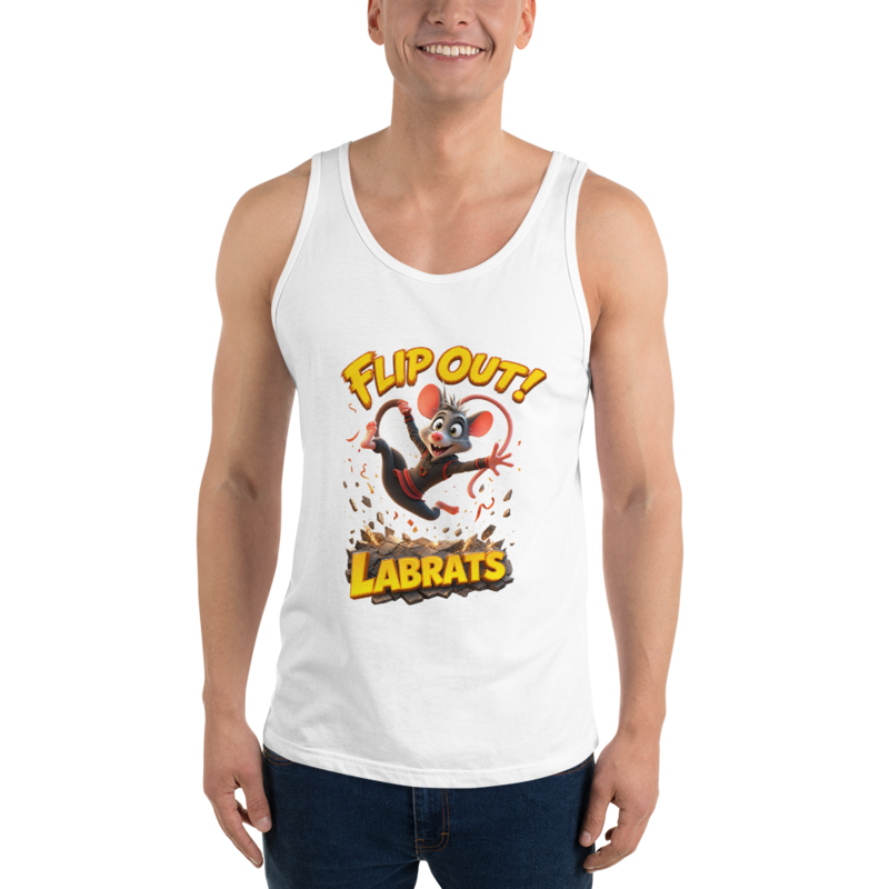 Twirl Tailspin Flip Out Vest Tank
