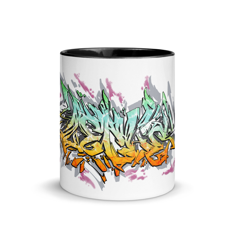 Zecke Tasse mit farbiger Innenseite